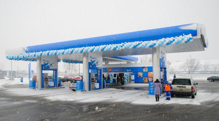 franczyza gaspromneft