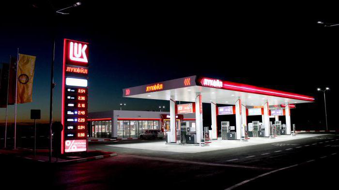 Lista franczyzowa stacji benzynowej Lukoil