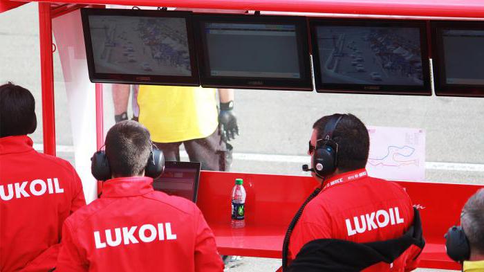 Seria tankowań Lukoil
