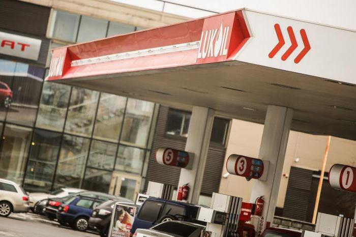 franczyza stacja benzynowa Lukoil