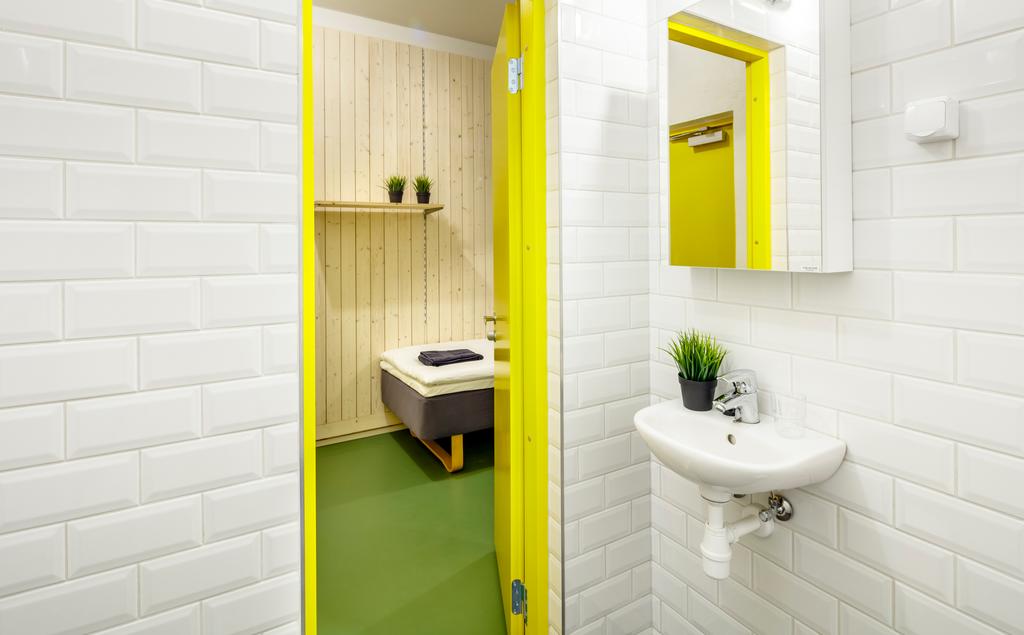 hostel badkamer