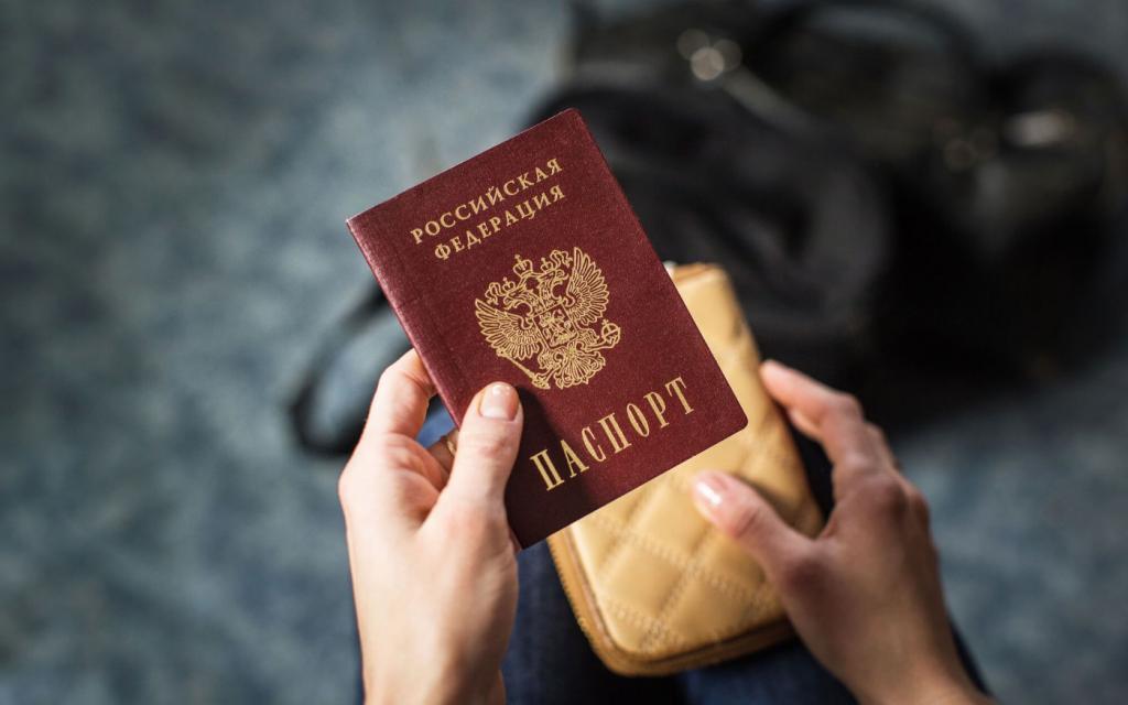 Paszport obywatela Federacji Rosyjskiej