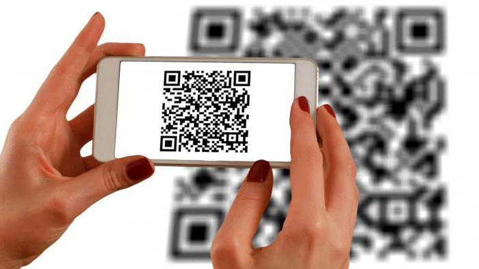 kod qr przy czeku