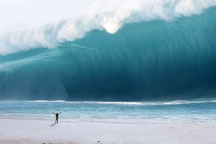 Fala tsunami