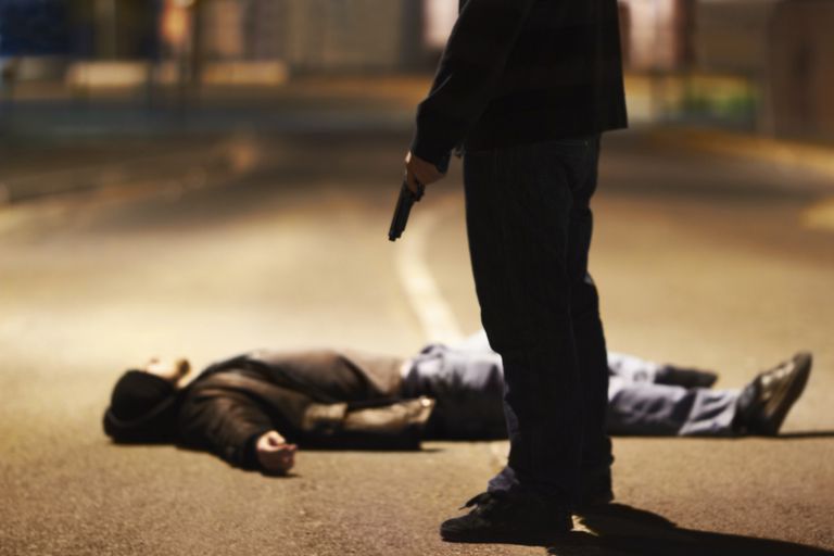 popełniono brutalne morderstwo