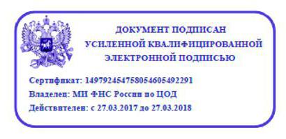oświadczenie o podpisach elektronicznych z elektronicznym podpisem podatkowym