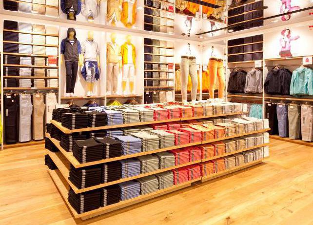 Sklepy dyskontowe Uniklo w Moskwie
