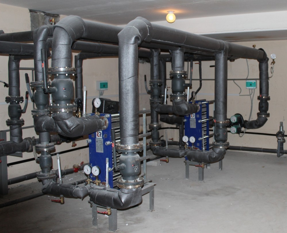 Instalacja ODPU MKD
