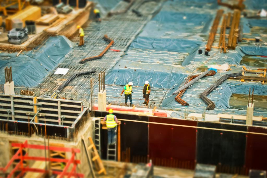 wat is inbegrepen in smr in de bouw