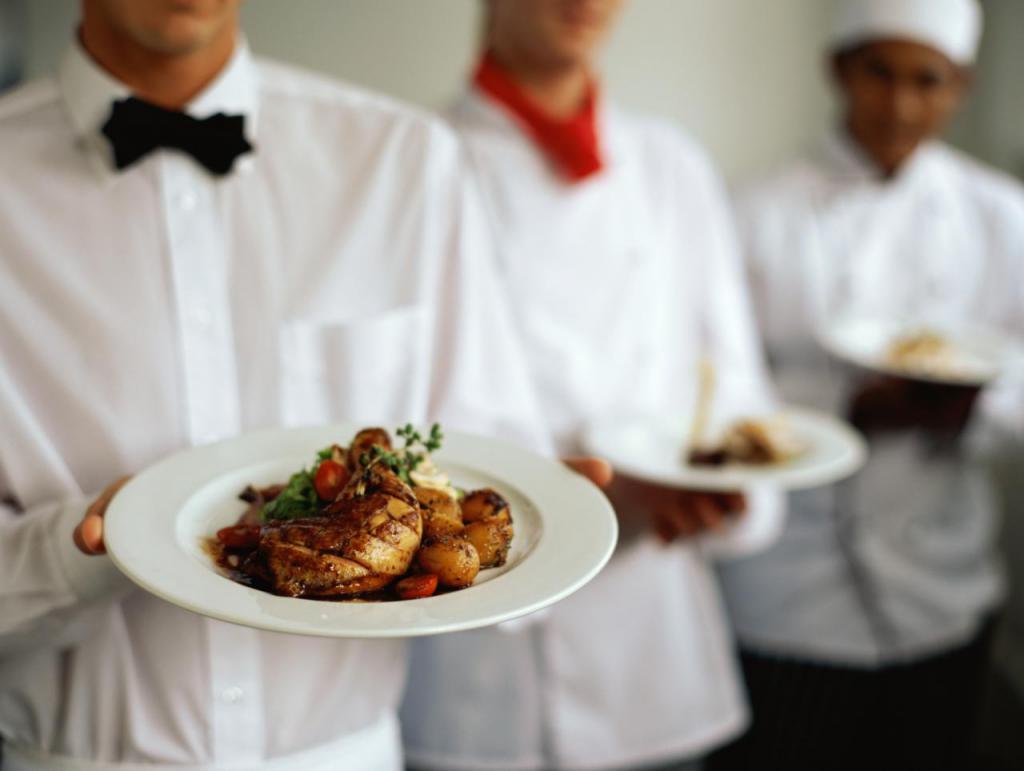 świadczenie usług gastronomicznych