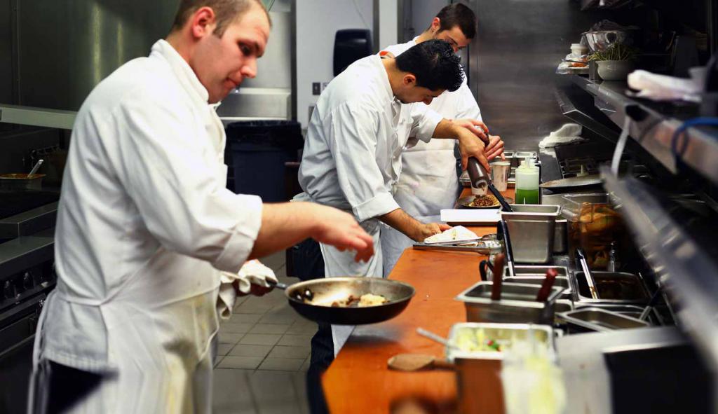 ogólne wymagania usług gastronomicznych