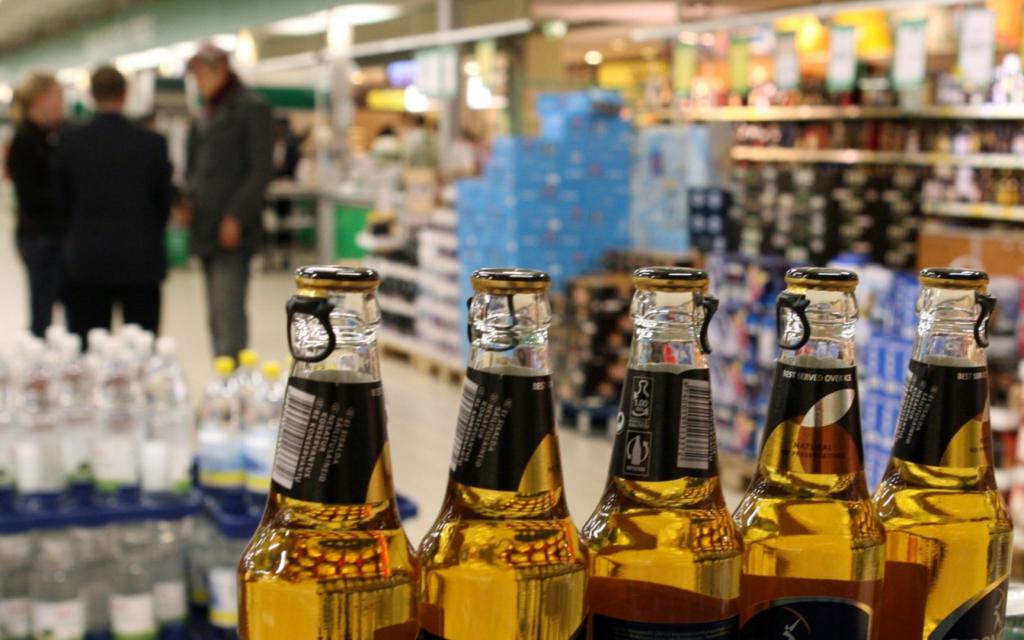 licentie voor de verkoop van alcohol