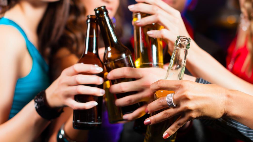 verkoop van alcoholische dranken is niet toegestaan