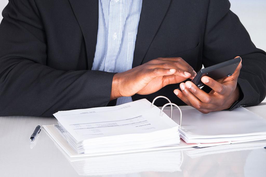 Hoe registers van UTII LLC bij te houden