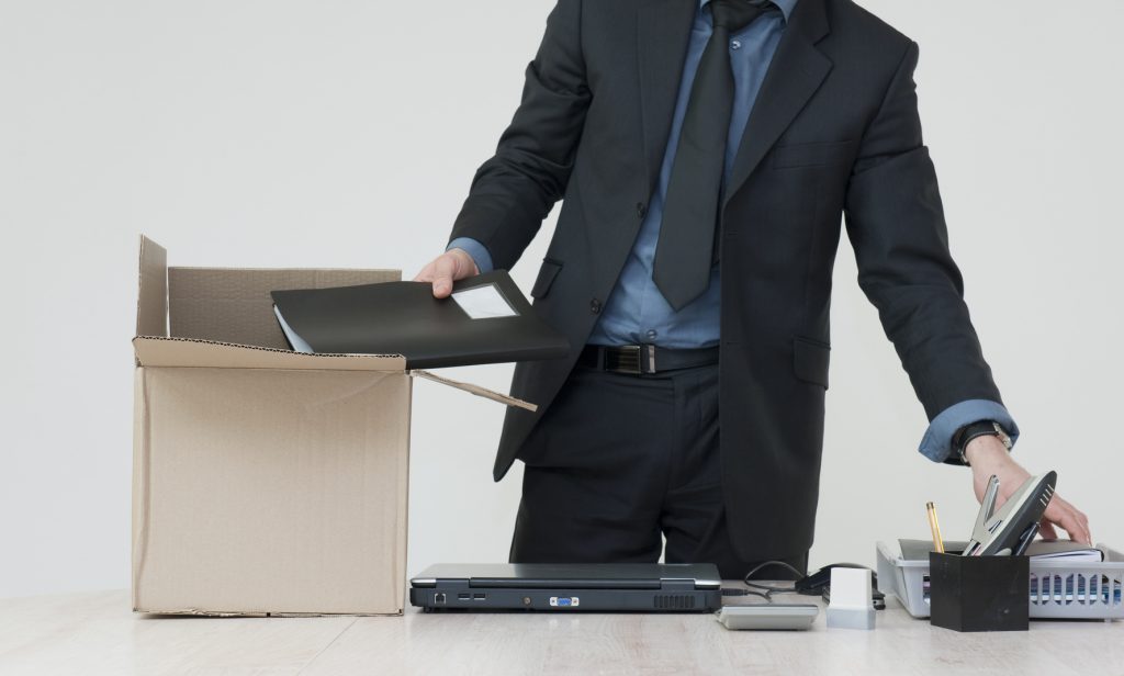 ontslag wegens verhuizing naar een ander