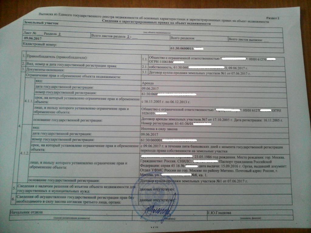oświadczenie o własności