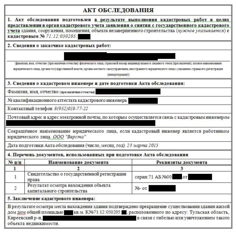 wyrejestrowanie nieruchomości