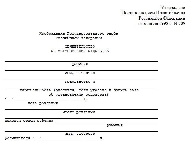 procedura ustalenia ojcostwa dziecka