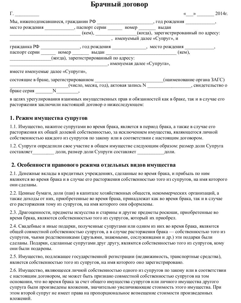 unieważnienie umowy małżeńskiej