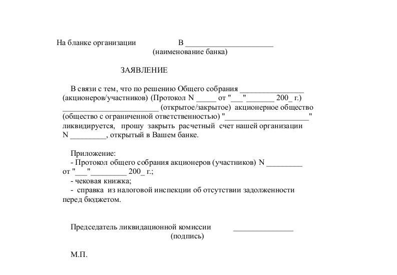 proces zamykania konta