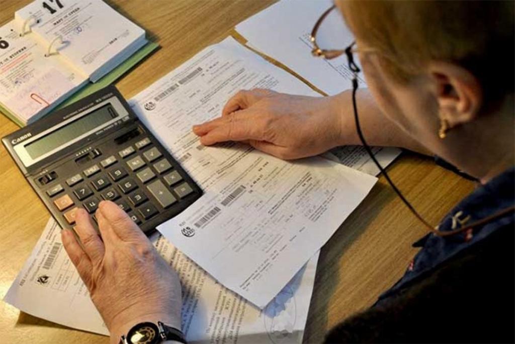 persoonlijk account in een gemeentelijk appartement