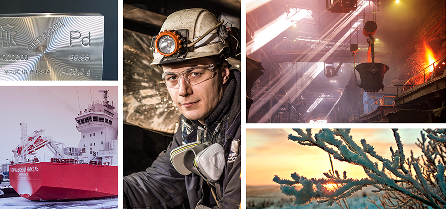 Norilsk Nickel. Arktyczny