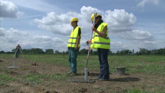 functieomschrijving van een landmeter in de wegenbouw
