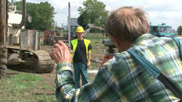 functieomschrijving van een landmeter in de bouw