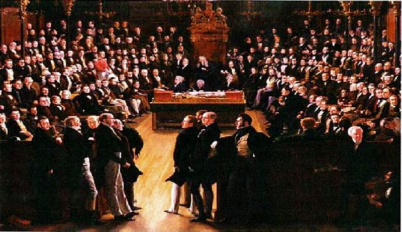 Brytyjski parlament