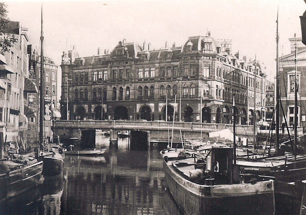 Port w Rotterdamie
