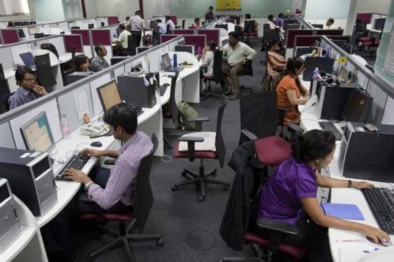 Call center in India