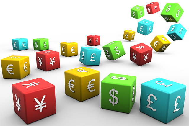 Wereld valuta's