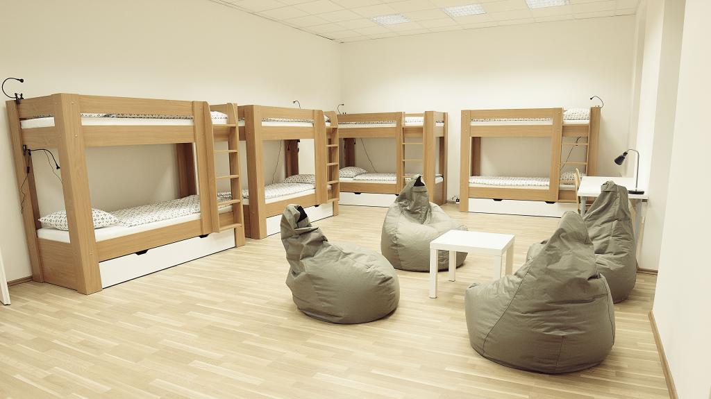 Hostel ontwerp