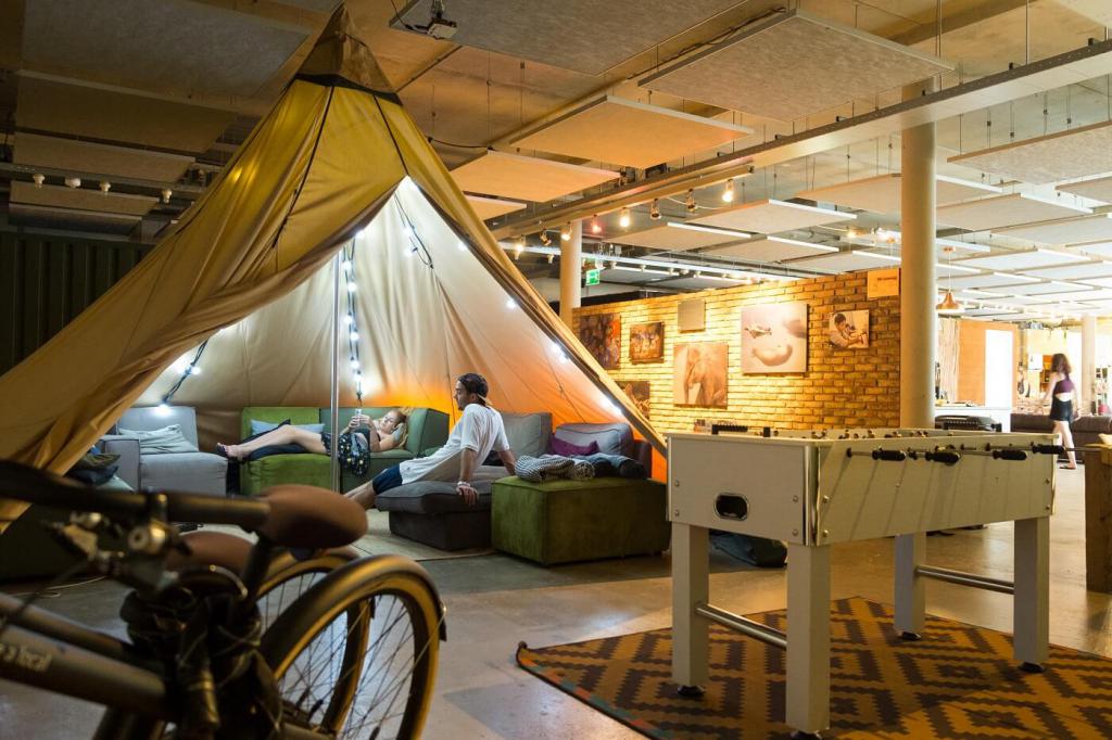 Interessant hostel