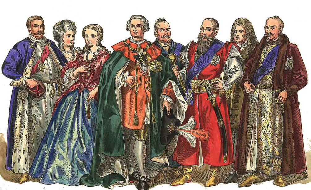 Szlachta u Piotra I