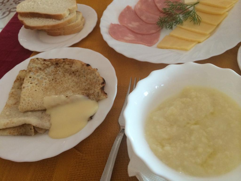 Przykład śniadania w szkole