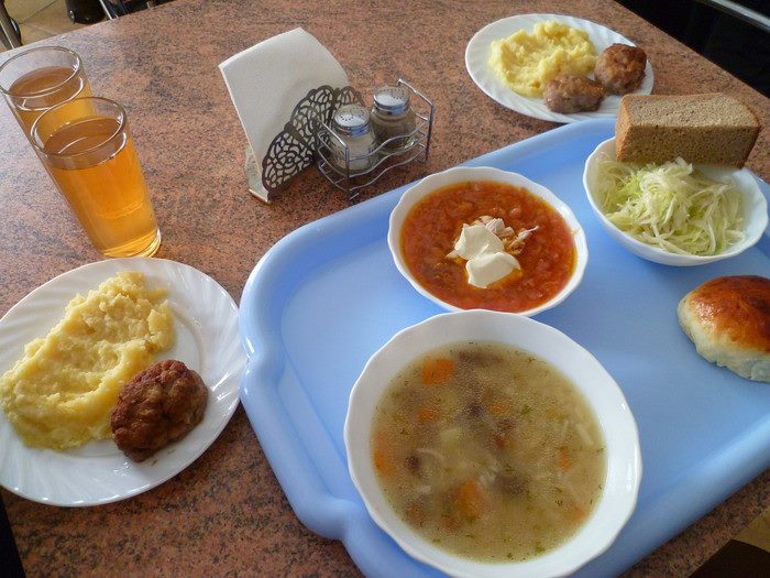 Obiad w szkole