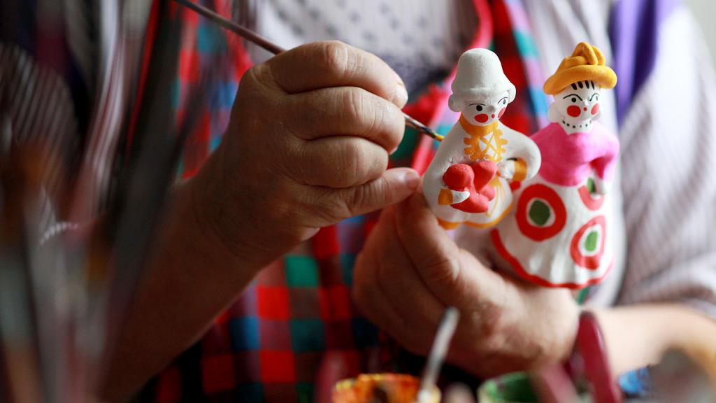 Russische ambachtelijke tradities