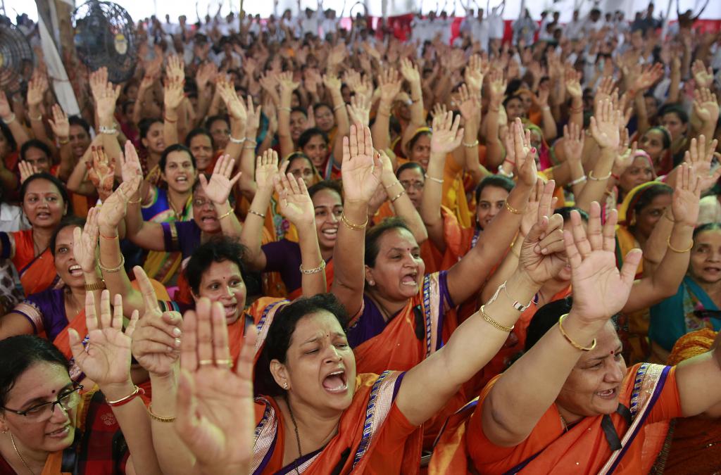 Religijna Grupa Kobiet w Indiach
