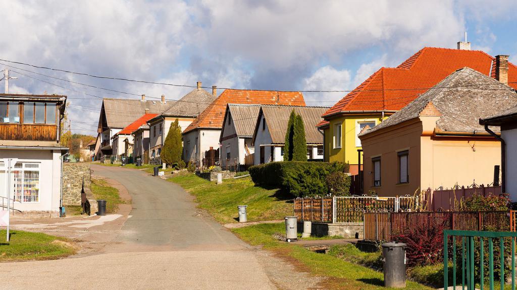 Wieś w Niemczech