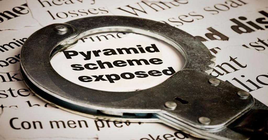 Kara za organizowanie piramid finansowych