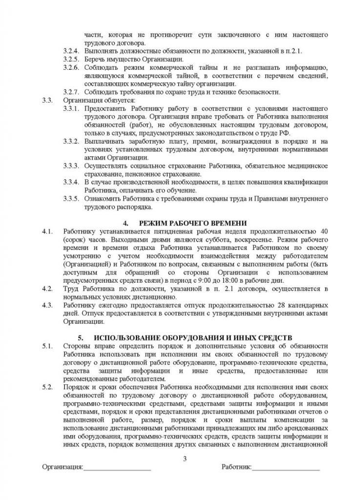 Umowa zdalna (strona 3)