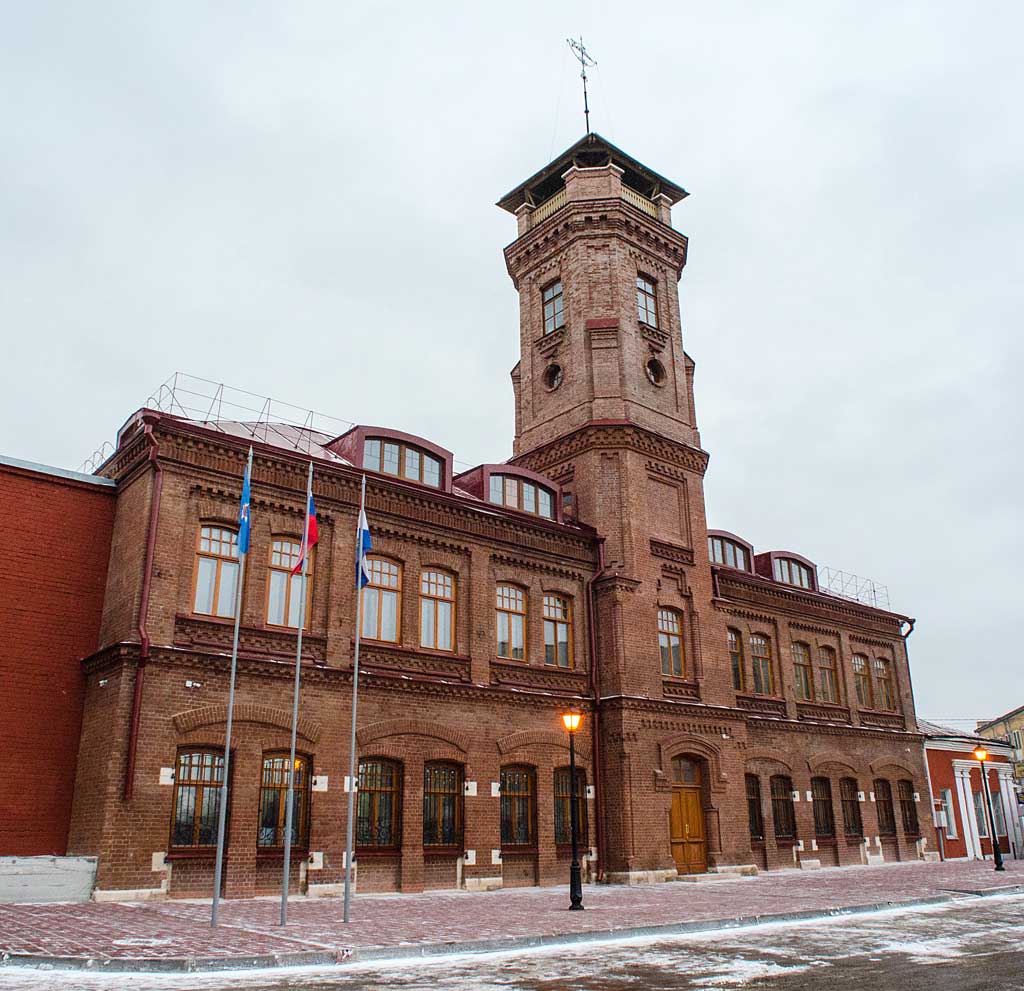 Wieża strażacka w Samara