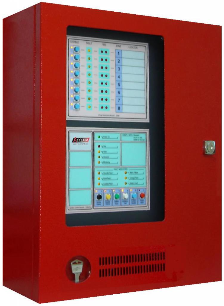 Brandalarm station