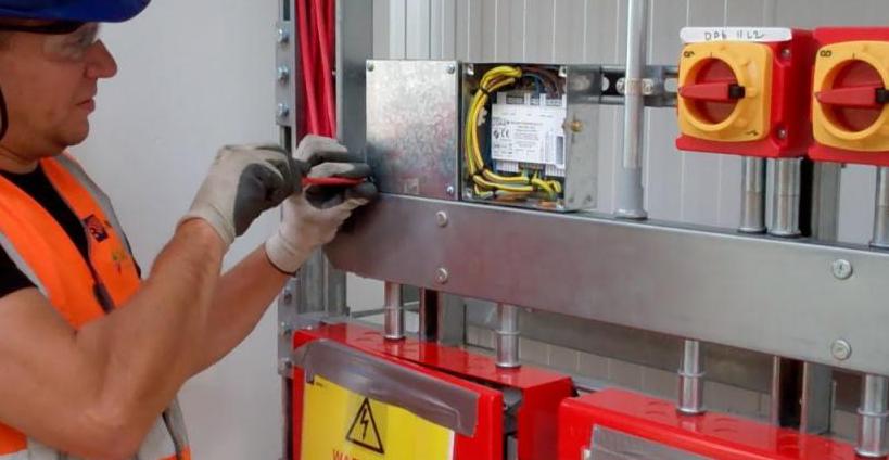 Installatie werkzaamheden