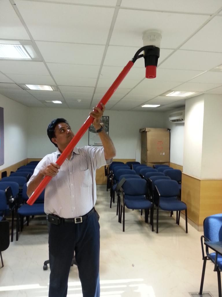 Detector test