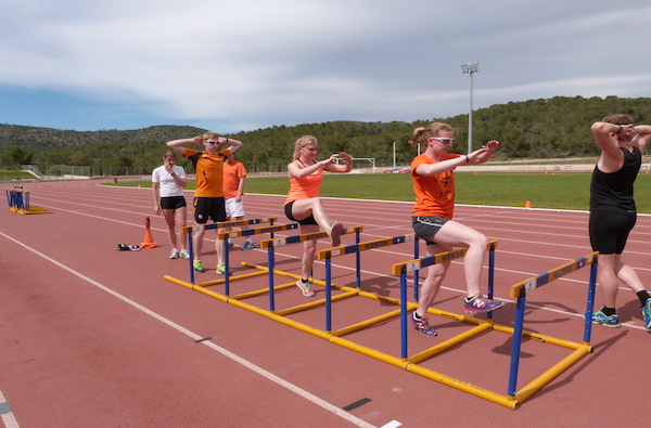 Trening lekkoatletyczny
