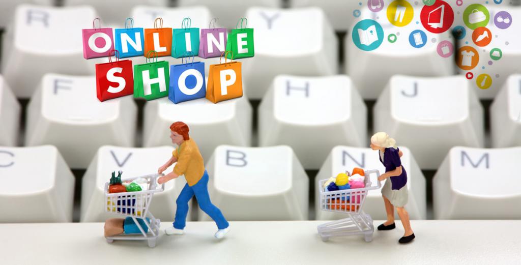 Zakupy online w sklepie internetowym
