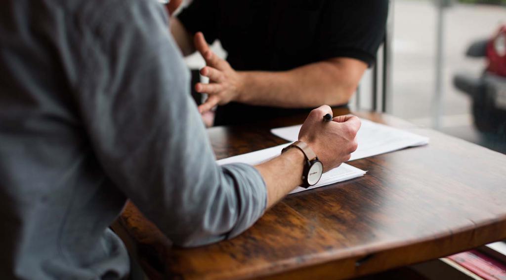 Contract ondertekenen