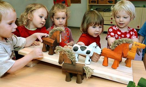  vergoeding voor het niet verstrekken van de kleuterschool